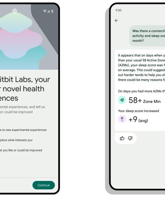 Fin du test 'insights explorer' par Fitbit labs : l'avenir de vos données santé en question