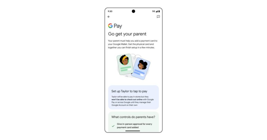 Google wallet élargit l'accès aux enfants sur android : une nouvelle ère du paiement mobile commence