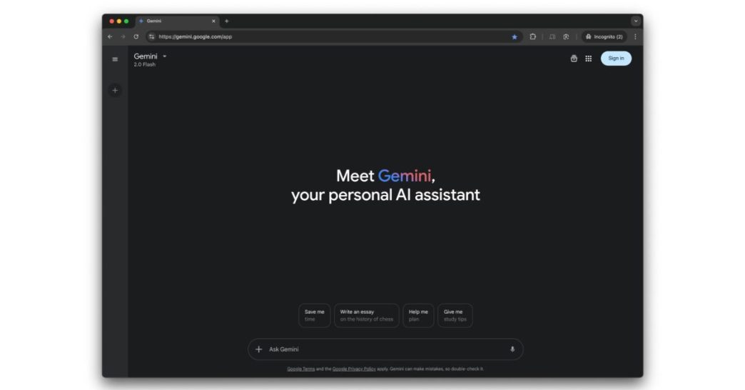 L'appli gemini accessible sans connexion compte google : simplifiez votre expérience utilisateur