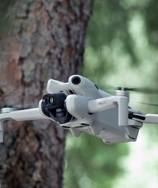 Le DJI Mini 4 Pro s'enrichit avec la prise en charge des applications tierces