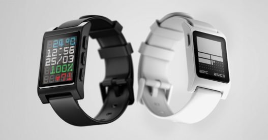 Le retour des montres connectées pebble à partir de 140 euros avec une autonomie de 30 jours !