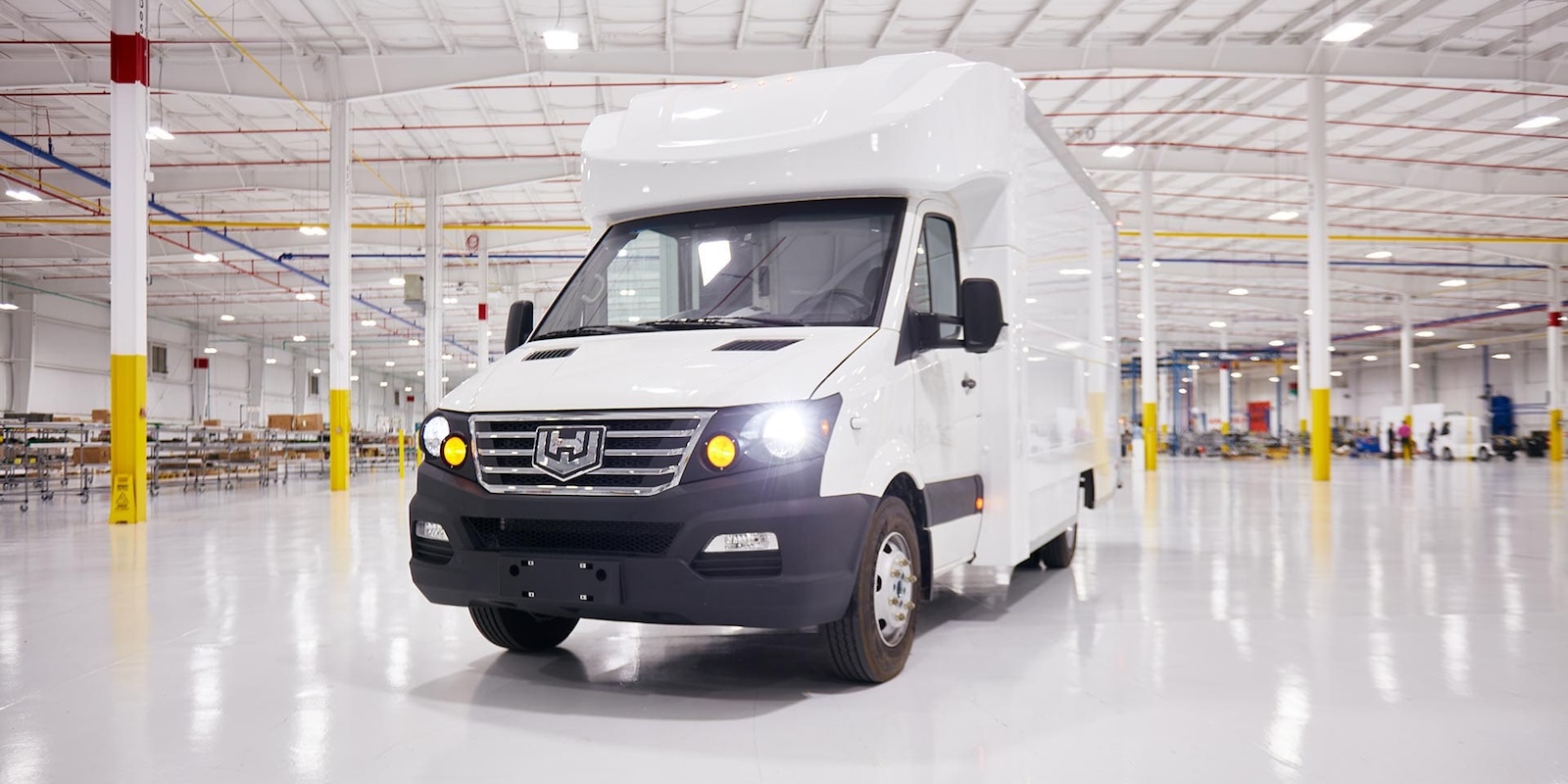 Workhorse W56, W750 vans électriques approuvés pour la vente au Canada