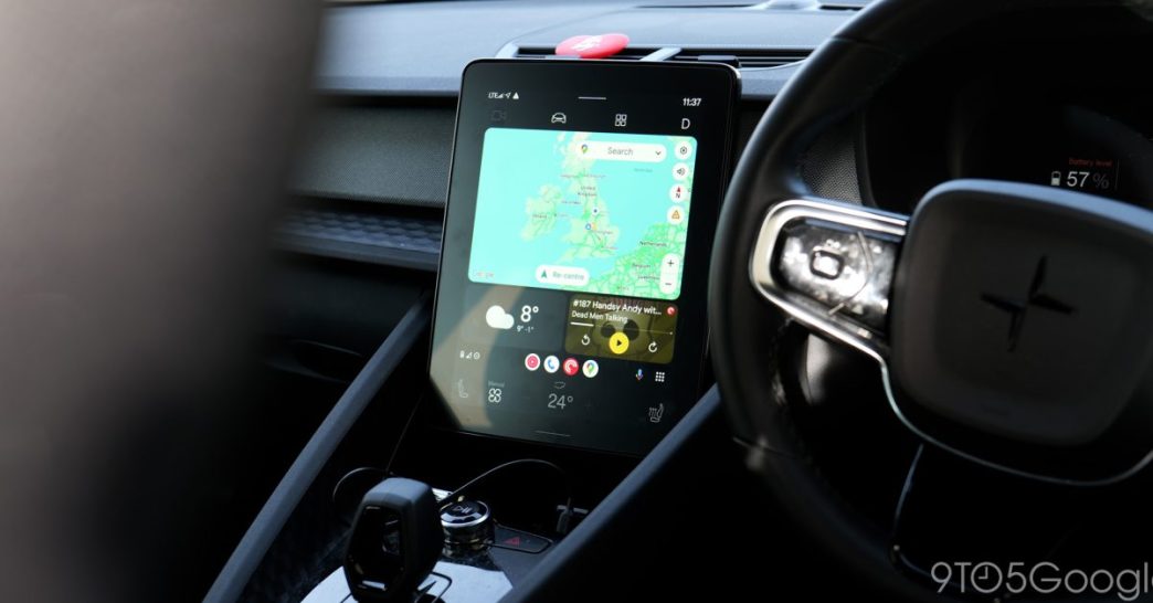 Nouveautés d'Android Auto : contrôlez la température directement depuis votre écran auto