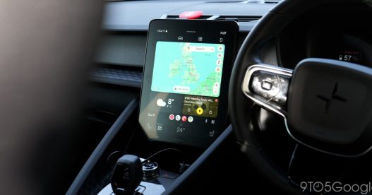 Nouveautés d'Android Auto : contrôlez la température directement depuis votre écran auto