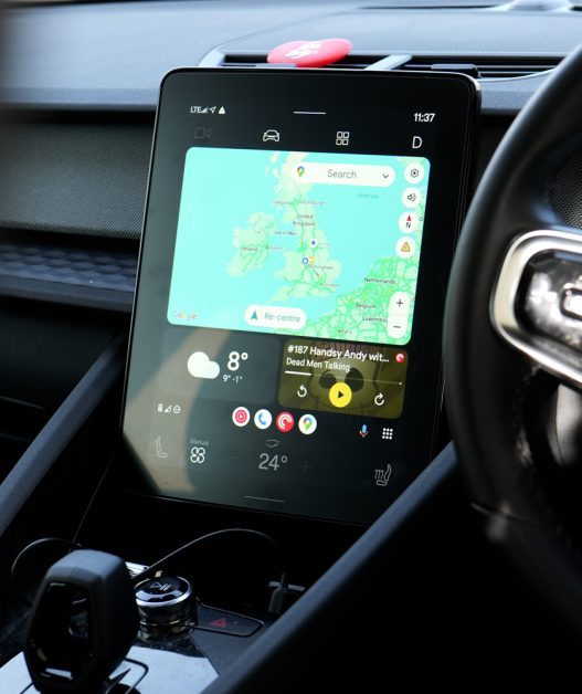 Nouveautés d'Android Auto : contrôlez la température directement depuis votre écran auto