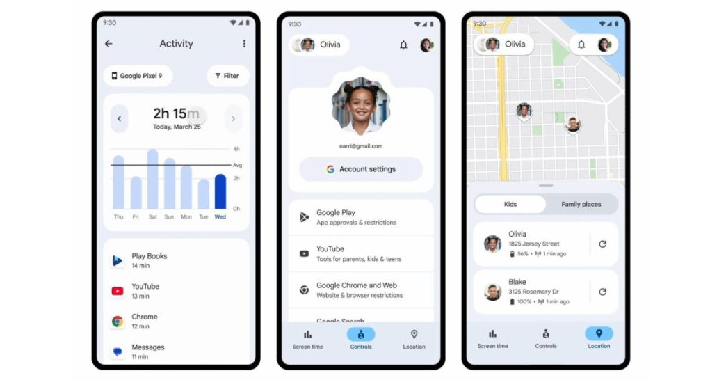Nouvelle refonte de Family Link sur Android : une gestion familiale optimisée et sécurisée