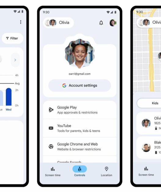 Nouvelle refonte de Family Link sur Android : une gestion familiale optimisée et sécurisée