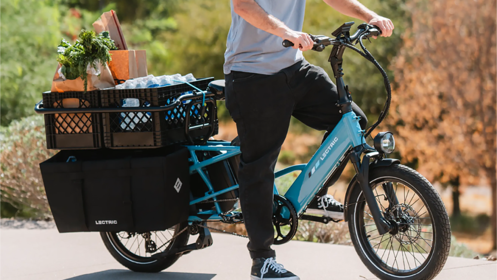 Lectric XPedition 2.0 cargo e-bike