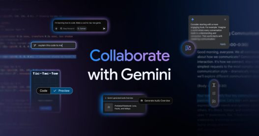 Révolution numérique : l'application Gemini lance 'canvas' et des podcasts audio innovants