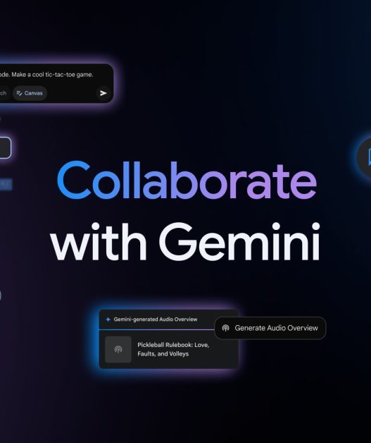 Révolution numérique : l'application Gemini lance 'canvas' et des podcasts audio innovants