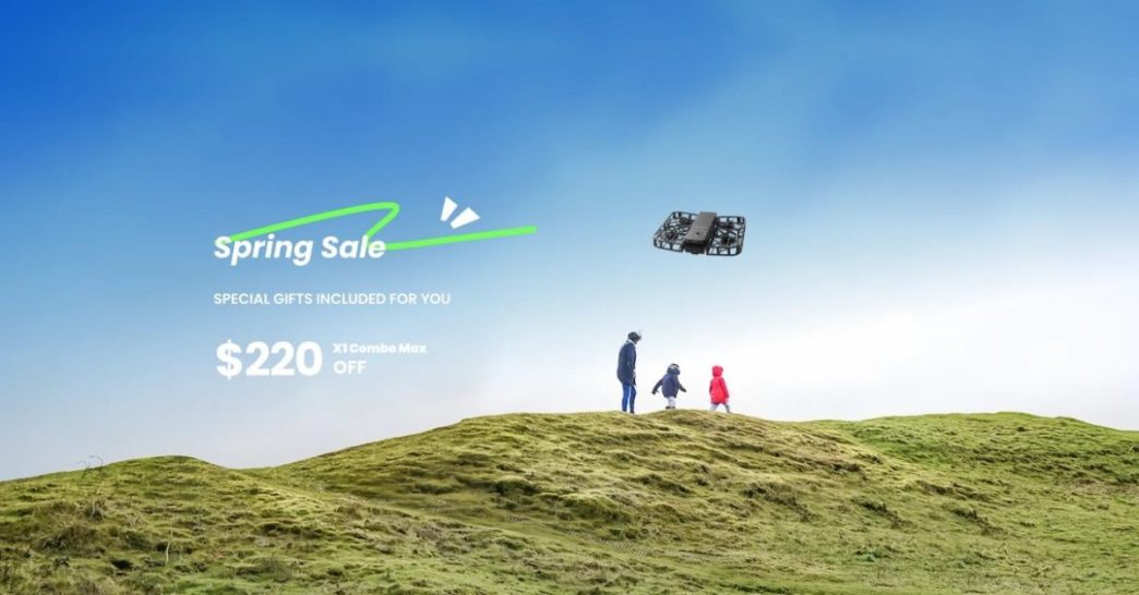 Saisissez l’opportunité : les drones HoverAir en promotion cette semaine !