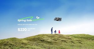 Saisissez l’opportunité : les drones HoverAir en promotion cette semaine !