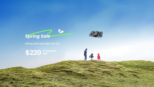 Saisissez l’opportunité : les drones HoverAir en promotion cette semaine !