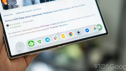 Samsung s'inspire de Pixel Fold pour enrichir One UI 7 sur Galaxy avec de nouvelles fonctionnalités innovantes