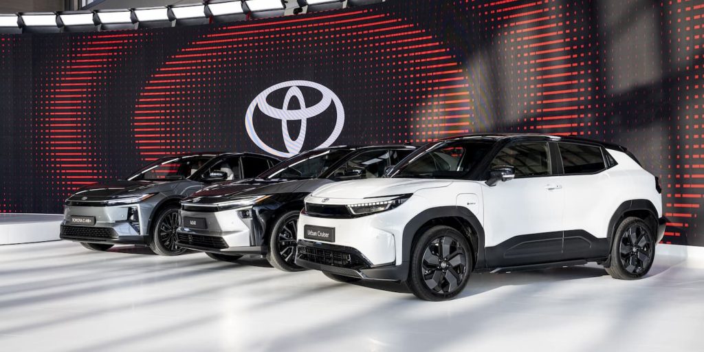 Toyota-new-bZ4X-C-HR+-Urban-Cruiser-EVs