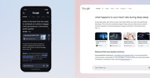 google transforme la recherche avec l'annonce d'un mode IA innovant