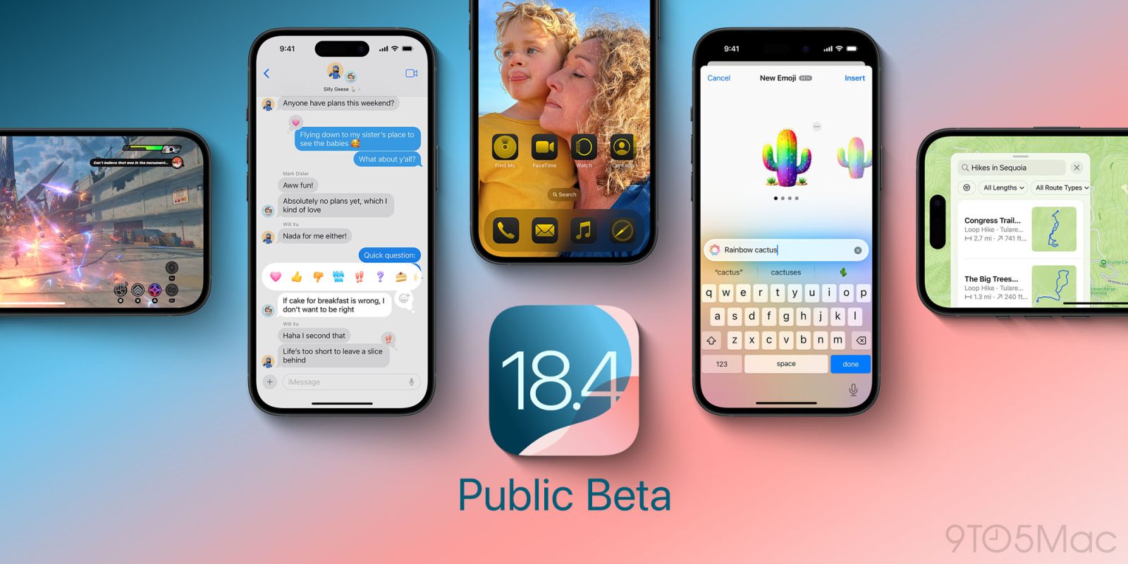 iOS 18.4 public beta